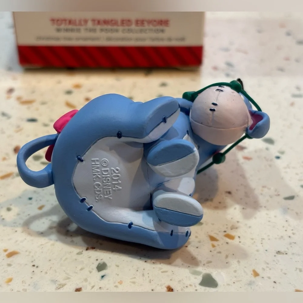 Hallmark Keepsake Ornament Totally Tangled Eeyore 2014 Winnie‎ the Pooh